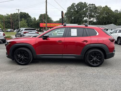 Soul Red Crystal Metallic 2024 Mazda CX-50 2.5 S Preferred Package