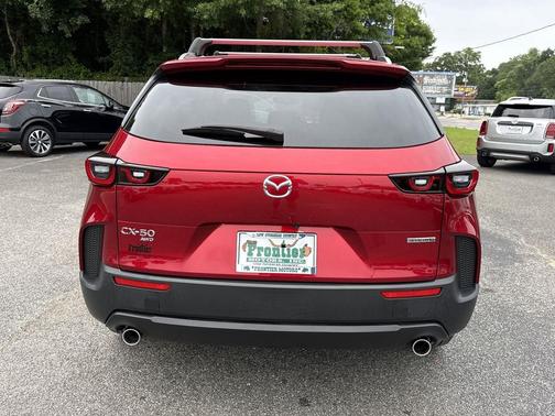 Soul Red Crystal Metallic 2024 Mazda CX-50 2.5 S Preferred Package