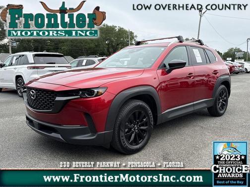 Soul Red Crystal Metallic 2024 Mazda CX-50 2.5 S Preferred Package