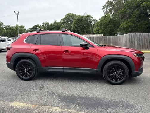 Soul Red Crystal Metallic 2024 Mazda CX-50 2.5 S Preferred Package