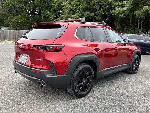 Soul Red Crystal Metallic 2024 Mazda CX-50 2.5 S Preferred Package