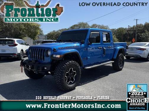 2021 Jeep Gladiator Rubicon