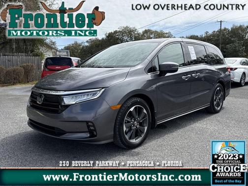 2024 Honda Odyssey Elite
