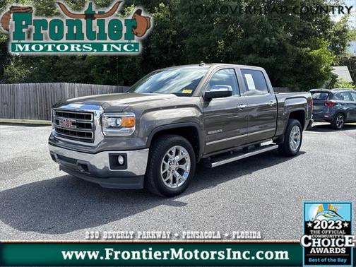 2014 GMC Sierra 1500 SLT