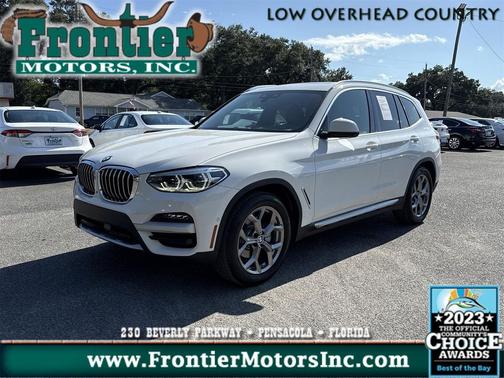 2021 BMW X3 sDrive30i