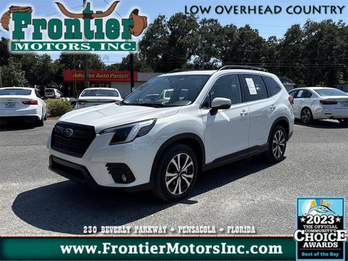 2022 Subaru Forester Limited
