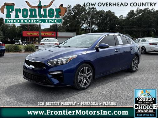 2021 Kia Forte EX
