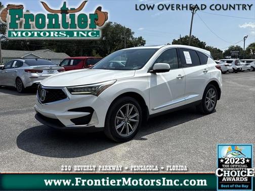 2020 Acura RDX Technology Package