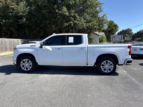 2022 Chevrolet Silverado 1500 LTZ