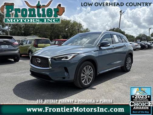 2024 INFINITI QX50 LUXE
