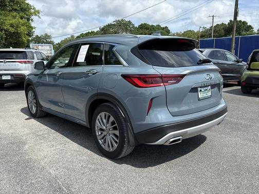 2024 INFINITI QX50 LUXE
