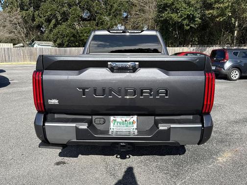 Gray 2023 Toyota Tundra Limited