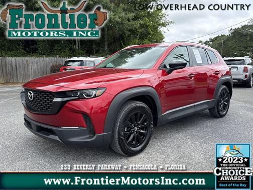 Soul Red Crystal Metallic 2025 Mazda CX-50 2.5 S Select Package