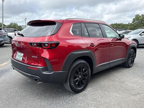 Soul Red Crystal Metallic 2025 Mazda CX-50 2.5 S Select Package