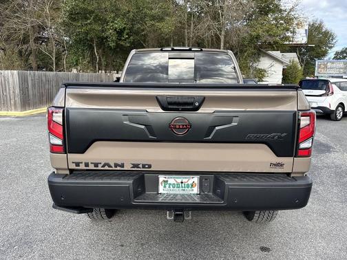 2024 Nissan Titan XD PRO-4X