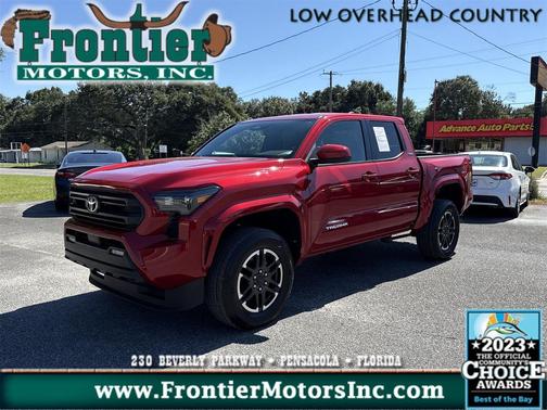 2025 Toyota Tacoma SR5
