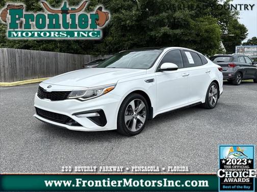 2020 Kia Optima S