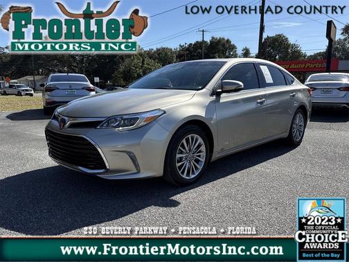 2016 Toyota Avalon Hybrid Limited