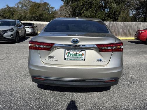 2016 Toyota Avalon Hybrid Limited
