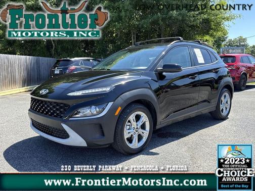 Ultra Black 2022 Hyundai KONA SEL