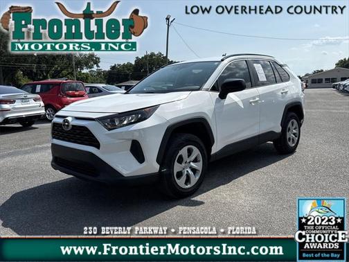 2021 Toyota RAV4 LE