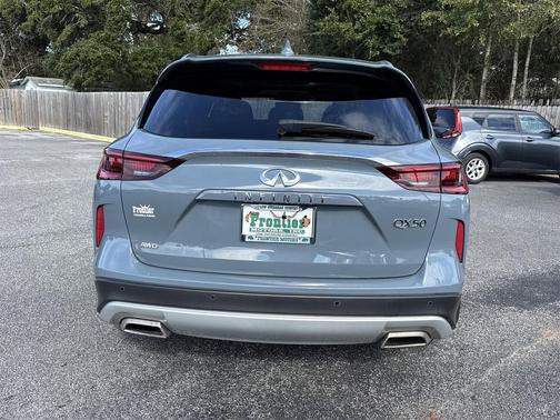 2025 INFINITI QX50 Luxe AWD