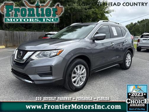 Gun Metallic 2020 Nissan Rogue SV