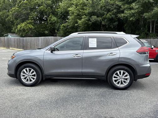 Gun Metallic 2020 Nissan Rogue SV