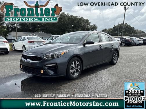 2020 Kia Forte LXS