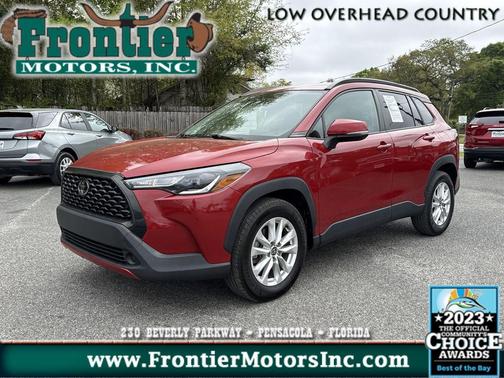 2022 Toyota Corolla Cross LE