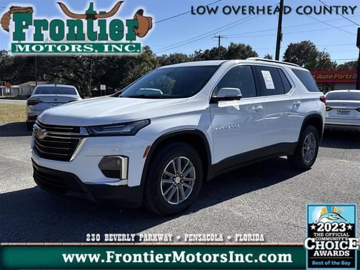 2022 Chevrolet Traverse LT Cloth