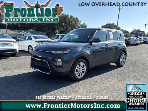 2022 Kia Soul LX
