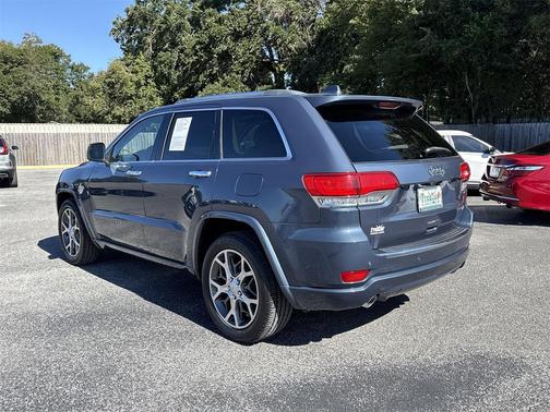 2019 Jeep Grand Cherokee Overland