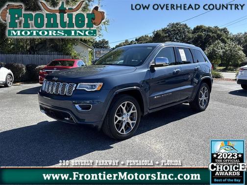 2019 Jeep Grand Cherokee Overland