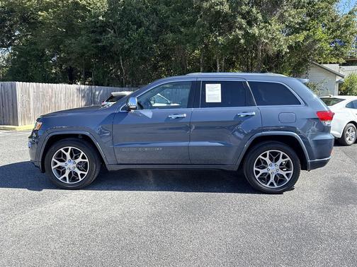 2019 Jeep Grand Cherokee Overland