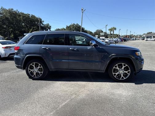 2019 Jeep Grand Cherokee Overland