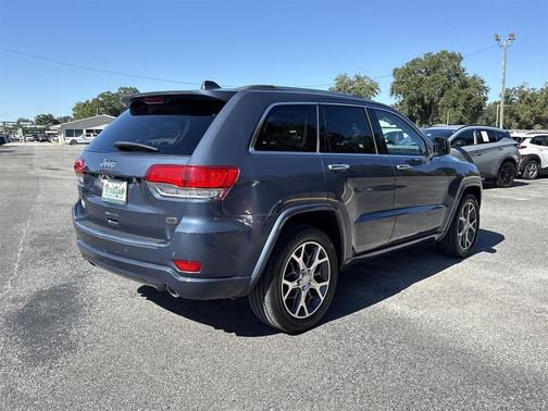 2019 Jeep Grand Cherokee Overland