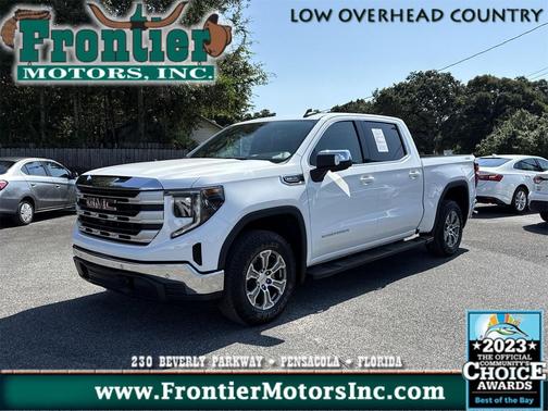 2024 GMC Sierra 1500 SLE