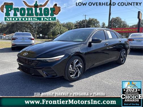 2025 Hyundai ELANTRA Sport