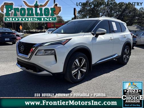 2023 Nissan Rogue Platinum