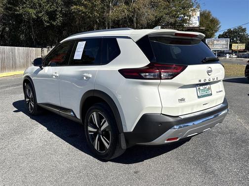 2023 Nissan Rogue Platinum