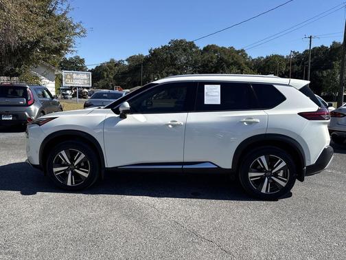 2023 Nissan Rogue Platinum