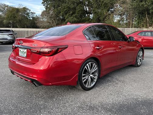 2023 INFINITI Q50 3.0t SENSORY