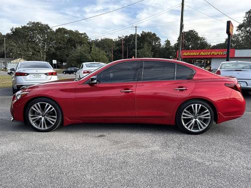2023 INFINITI Q50 3.0t SENSORY