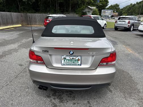 Silver Metallic 2008 BMW 135 135i