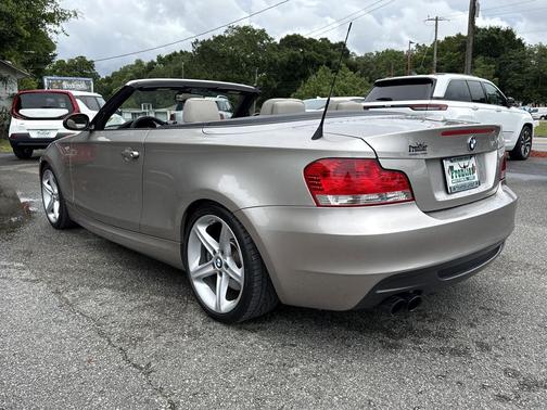 Silver Metallic 2008 BMW 135 135i