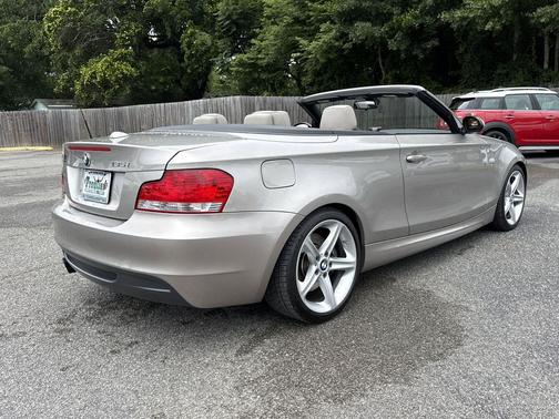 Silver Metallic 2008 BMW 135 135i
