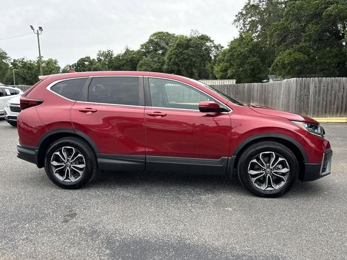 Radiant Red Metallic 2022 Honda CR-V 2WD EX