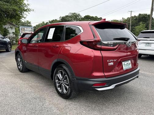Radiant Red Metallic 2022 Honda CR-V 2WD EX