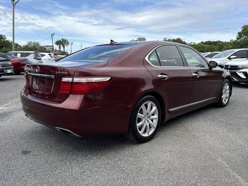 Noble Spinel Mica 2007 Lexus LS 460 Base